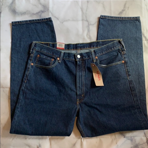 Levi’s men’s 550 jeans dark blue 40x32 - Picture 6 of 8